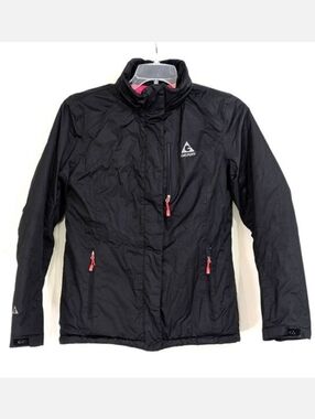 Gerry Winter Coat / Jacket - Size Medium Womens - Black / Pink